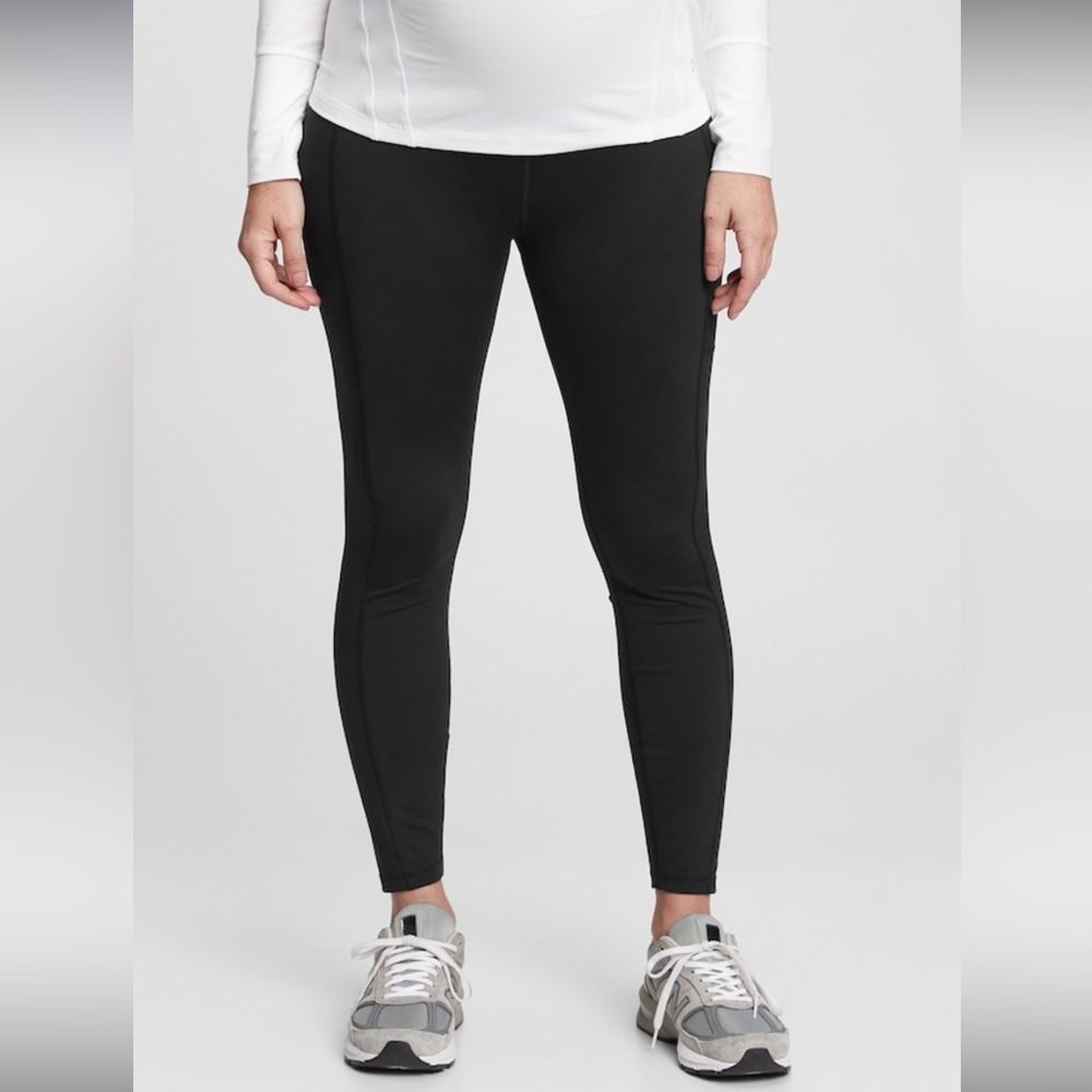 GAP Women’s Maternity Power Full Panel Leggings